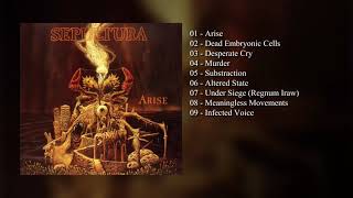 Sepultura Arise Full Album [upl. by Nicola]