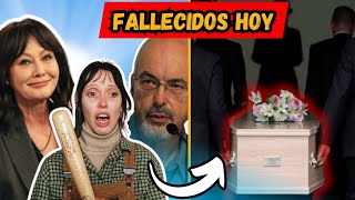 FAMOSOS FALLECIDOS HOY 15 DE JULIO 2024 [upl. by Areem]