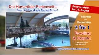 Hasseröder Ferienpark 2015  Sommeraktion bis Aug31 [upl. by Maitland]