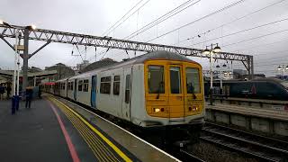 Northern Ex Thameslink Class 319 Departing Manchester Piccadilly Train Station [upl. by Shirline]