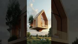 CASAS MODERNAS VOLANDO ¿Nueva Tendencia o mito casa [upl. by Loftis]