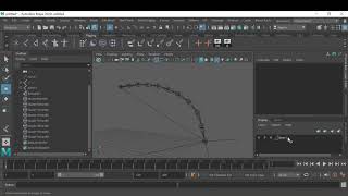 IK Spline Handle tool  Control using Cluster Method  Hindi Tutorial [upl. by Durward]