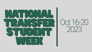 National Transfer Week at College of DuPage [upl. by Ahsinehs226]