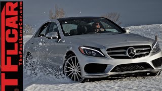 TFL Quick Pics Review 2015 MercedesBenz CClass Up Close amp Personal [upl. by Merilee9]