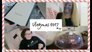 ❄️VLOGMAS 2017 DZIEŃ 11  DLACZEGO TO ZROBIŁA😭  NIE MAM JUŻ SIŁY❄️ [upl. by Morette]