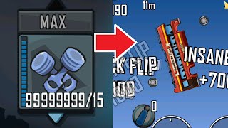 UPGRADE HACK IN HILL CLIMB RACING [upl. by Kenton829]