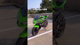 4 quickest 400cc bikes on the streets motorcycle bike viral bikelife sportsbike india india [upl. by Poucher]