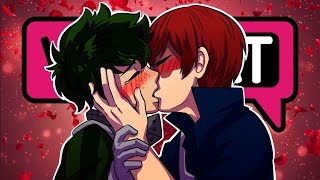 TEACHING DEKU HOW TO GET A GIRL OR BOY IN VRCHAT VRChat Funny Moments [upl. by Ennasil25]