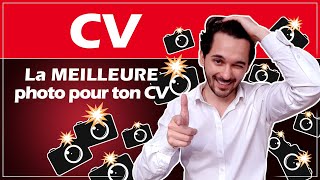 Faire une photo de CV professionnelle  Conseils exemple et tuto [upl. by Myrna]