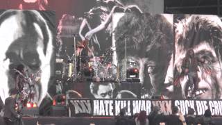 Rob Zombie  Superbeast  live at Graspop 2014 [upl. by Aryamo]