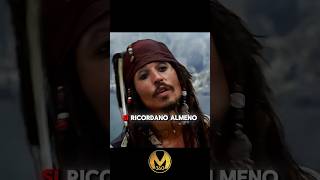 Di me si ricordano almeno short piratesofthecaribbean [upl. by Nnaeirb]