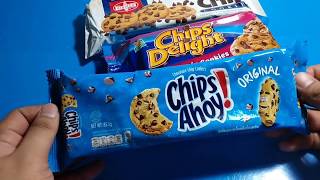 Chips ahoy Fibisco Chocolate chips and Chips Delight [upl. by Cartie628]