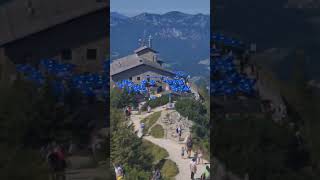 Kehlsteinhaus  Eagles Nest [upl. by Nairrad]