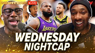 Unc amp Gil react to Lakers loss to Bulls Steph Currys GOAT case Ja Morant returns  Nightcap [upl. by Rush504]