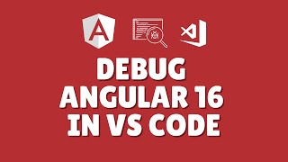 How to debug Angular 16 in Visual Studio Code [upl. by Llecrep623]