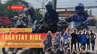 PINK SISTER CHURCH SA TAGAYTAY NALIGAW KAMI khuyaleotv motovlog evohelmet motogear [upl. by Anavas]