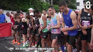 Une édition record pour le Marathon de Genève [upl. by Van]