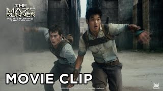 Maze Runner 3 The Death Cure  Brenda Trapped Soldiers Scene HD [upl. by Hamon314]