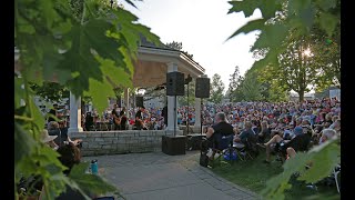 Thursday Night Concerts At The Fonthill Bandshell at Peace Park [upl. by Ocnarf859]