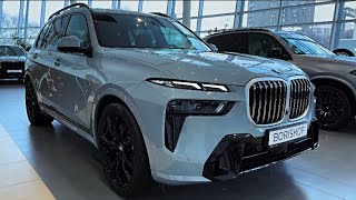 2024 BMW X7 Big SUV Luxury sport 💪👑  Luxury interior  JBY [upl. by Frayda]