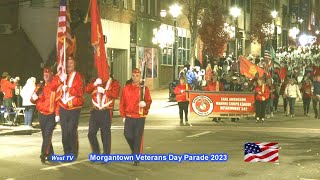 Morgantown Veterans Day parade 2023 [upl. by Eiloj]