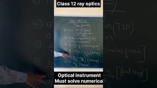 Optical instrument must solve numerical [upl. by Teplitz]