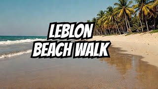 MUST SEE 😲  Leblon Beach Brazil  4K 2024 Walking Tour beach walk [upl. by Lapides628]