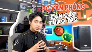 PC Văn Phòng chưa đến 7 triệu thì làm ăn gì được 😭  i3 10105 [upl. by Lodge]