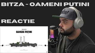 Bitza  Oameni putini  REACTIE [upl. by Acnaib]