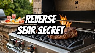 The Cheat Code to Reversed Seared RIBEYE Steaks on a GAS GRILL [upl. by Aiet733]