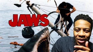 First Time Watching JAWS 1975 Movie Reaction  GREATEST SHARK FILM OF ALL TIME [upl. by Juan]