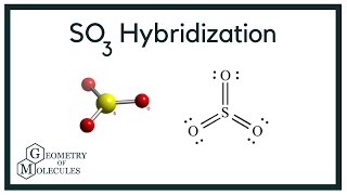 SO3 Hybridization Sulfur Trioxide [upl. by Hoppe459]