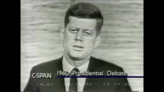 John F Kennedy vs Richard Nixon  Second Presidential Debate 1960 [upl. by Lienad370]