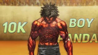 Ohma Vs Raian「Kengan Ashura AMV」 10K BoyPanda [upl. by Ahsiat968]