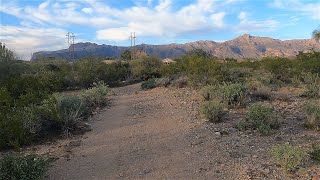 Quick Easy Ride On some Trails around Gold Canyon AZ [upl. by Chamberlin]