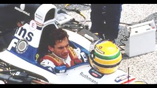 AYRTON SENNA GP de SAN MARINO 1994 3 de 5 [upl. by Mcknight]