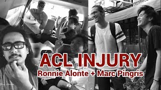 Injury Update with Ronnie Alonte  Marc Pingris [upl. by Armil]