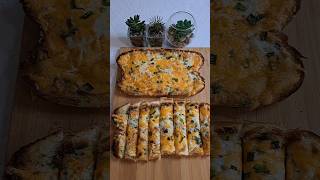 easy cheesy garlic bread [upl. by Letta]