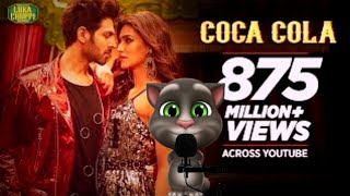 Luka Chuppi COCA COLA Song  Kartik A Kriti S  Tony Kakkar Tanishk Bagchi Neha Kakkar Young Desi [upl. by Nebe619]