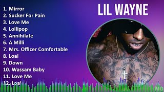 Lil Wayne 2024 MIX Playlist  Mirror Sucker For Pain Love Me Lollipop [upl. by Theadora]