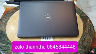 Đã bán Dell Latitude 5501 i7 9850H ram 32 ssd 512 156FHD laptop [upl. by Lundin]