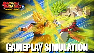 Dragon Ball Raging blast 3  Ep FINAL Gameplay Simulation [upl. by Reyem]