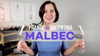 France vs Argentina Malbec Wine [upl. by Ayita]