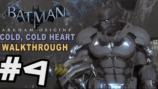 Batman Arkham Origins  Cold Cold Heart DLC Walkthrough Part 4 Cyrodrill Components [upl. by Karlise]