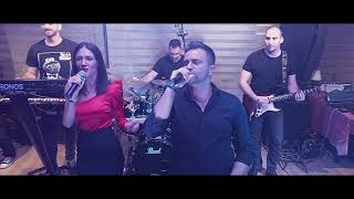 Sredinom  Dino Merlin  Live 100  Ultrazvuk band Pančevo  cover [upl. by Patrich]