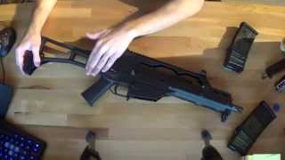 VFC Heckler amp Koch G36C GBB Airsoft  Review [upl. by Cestar168]