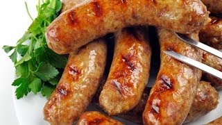 Chicken Sausage with Fresh Apples and Parsley [upl. by Agatha]