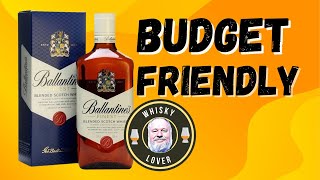 Ballantines Finest blended scotch whisky review [upl. by Roxi724]