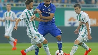 Rapid Vienna 20 Chelsea Antonio Conte Not LUCKY for first league [upl. by Favien]