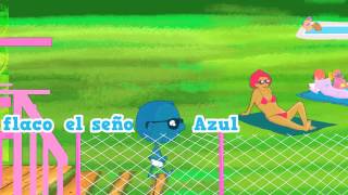 Song to learn adjectives and descriptions in Spanish for kids [upl. by Salbu]